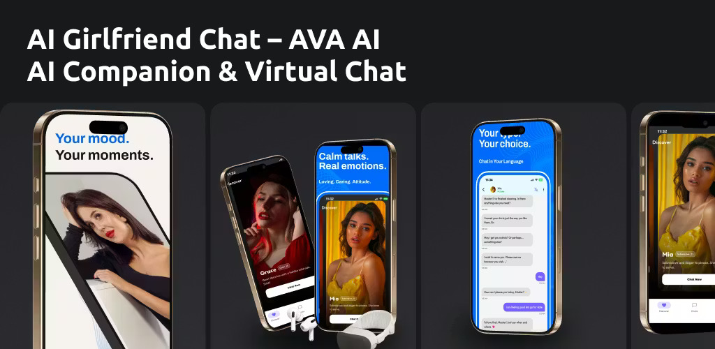 AVA AI Girlfriend