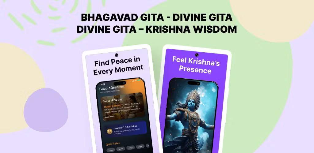 The Divine Gita — AI Spiritual Guide