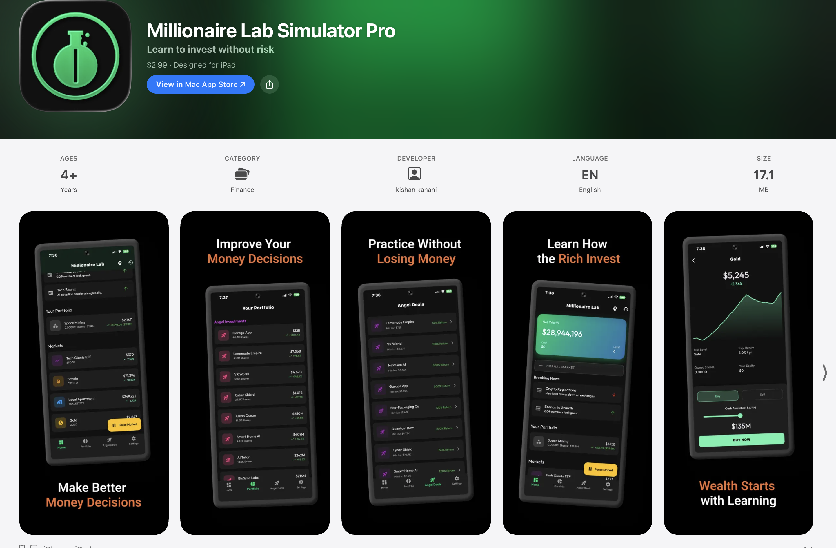 Millionaire Lab Pro
