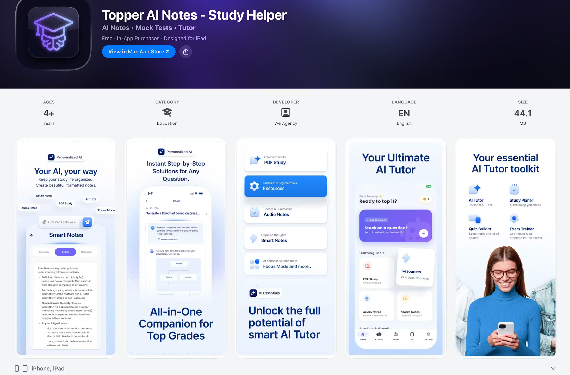 Topper AI — Personalized Study Helper